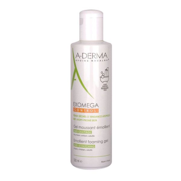 Aderma Exomega Control Gel Mouss Mol 500Ml R