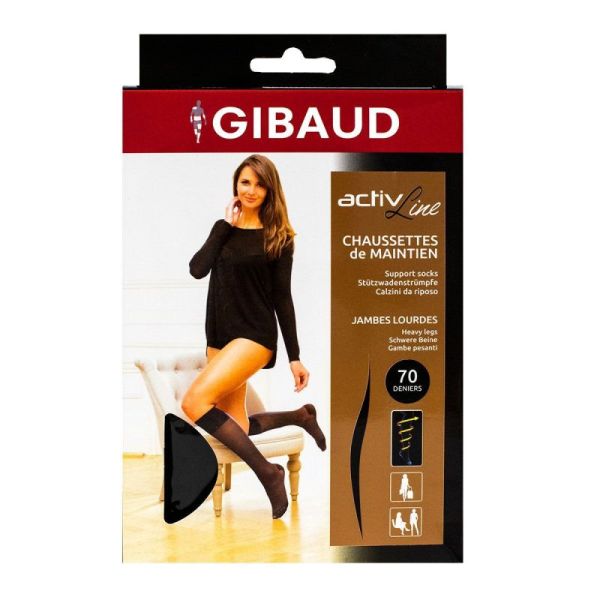 Activline Chauss 70D Noir T3