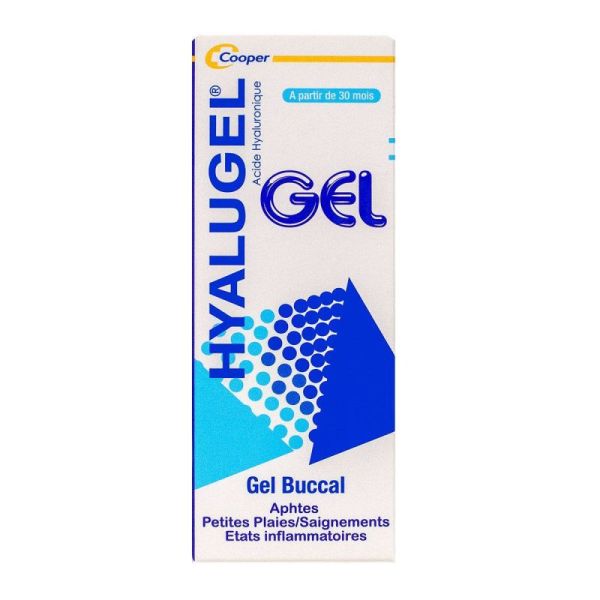 Hyalugel Gel Buc T 20Ml