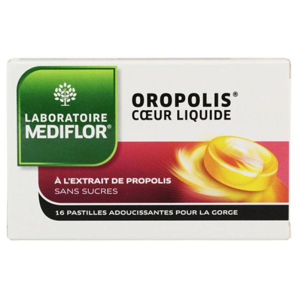 Oropolis Past Coeur Liquide Ss Suc B/16