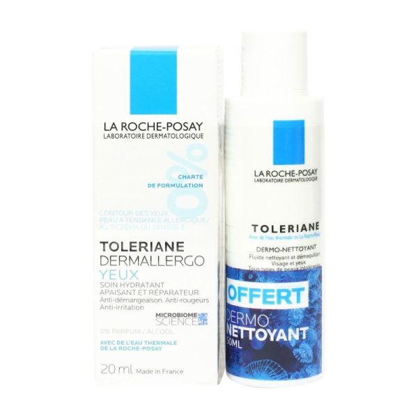 Lrp Toleriane Dermallergo Yeux La R P Cr 20Ml+Der