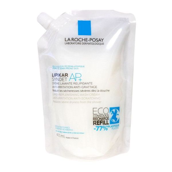 Lrp Lipikar Synde Ap + Cr Lava Eco-Rech/400Ml