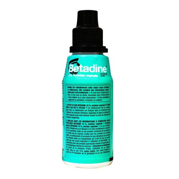 Betadine 10% S Vag Fl/125Ml (X3 Giphar)