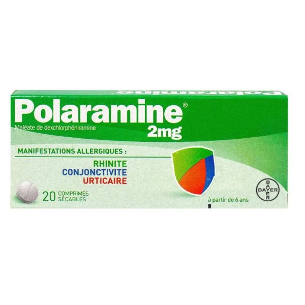 Polaramine Cpr 2Mg Bt20