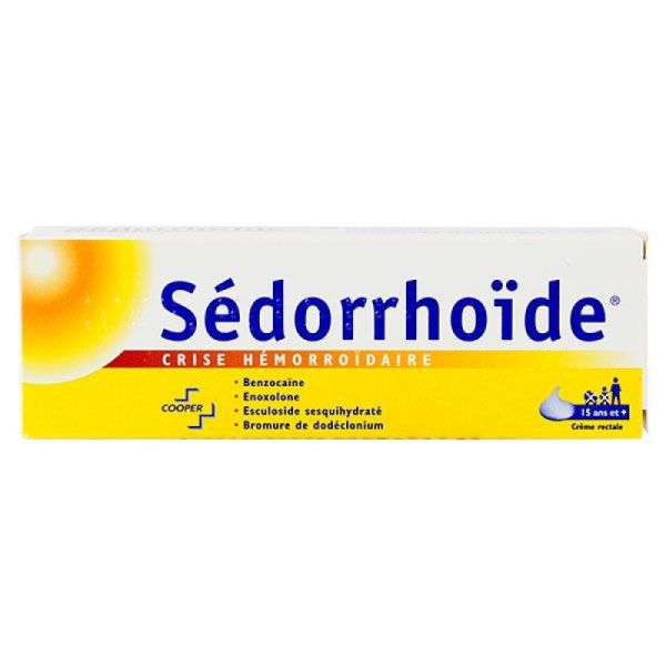 Sedorrhoide Cr Rect T/30G