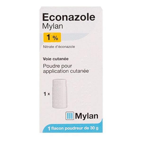 Econazole Myla 1% Pdr Loc  30G Ok20