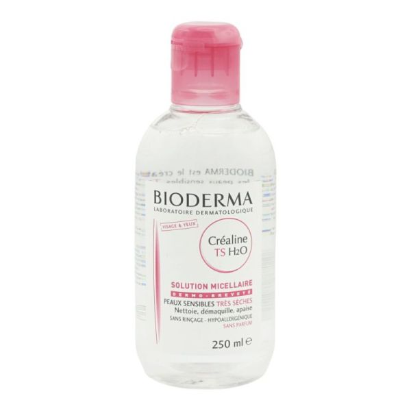 Bioderma Crealine H2O Ts 250Ml Pf 9.81