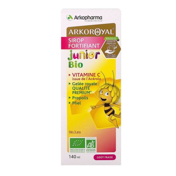 Arkoroyal Sp Fortif Bio Des 3Ans Fl/140Ml