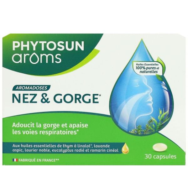 Psa Aromadoses Nez/Gorge B/30