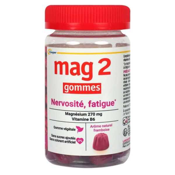 Mag 2 Gom Framboise P/45 Ref 4042441 Ref 4042