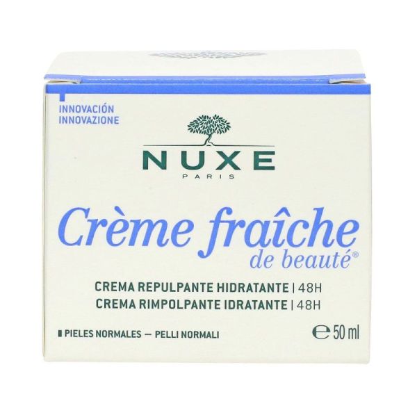 Nuxe Cr Fraiche Cr Repulpante Pn P/50Ml Ref 0