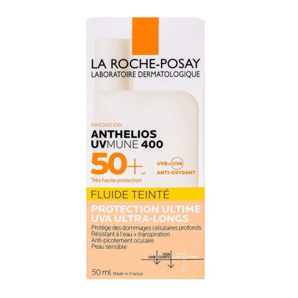 Lrp Anth Uvmune Spf50+ Flde Tein 50Ml