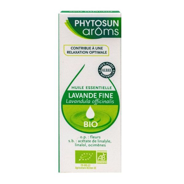 Psa He Bio Lavande Fine  Fl/10Ml