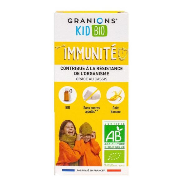 Granions Enfant Immunite Sp Banane Fl/125Ml R