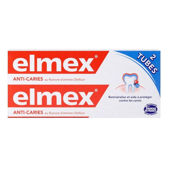 Elmex Protec Carie 2*75Ml