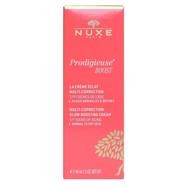 Nuxe Prodigieuse Boost Cr Soy 40Ml