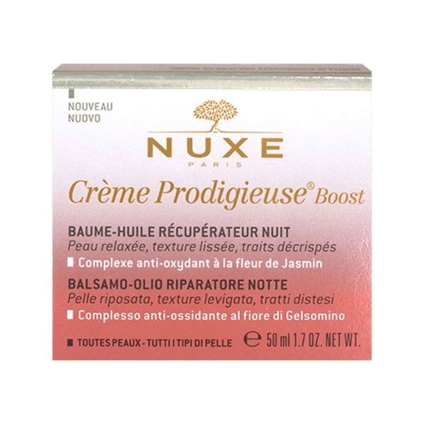 Nuxe Prodigieuse Boost Baume Huile Nuit 50Ml