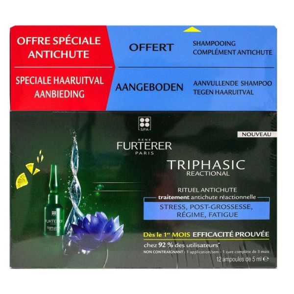 Furterer Triphasic React X12