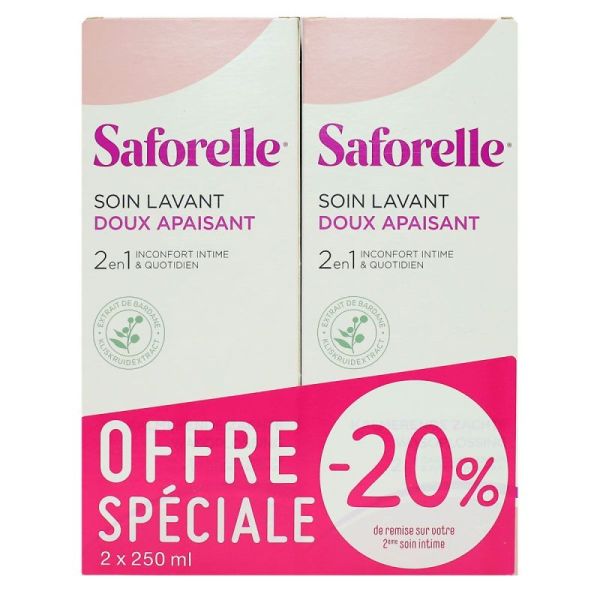 Saforelle 250Ml Lot De 2