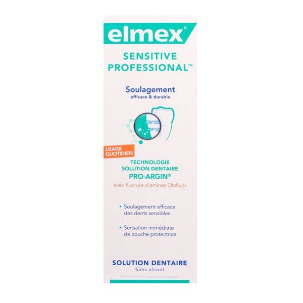 Elmex Sensitive Professional S Dent Fl/400Ml