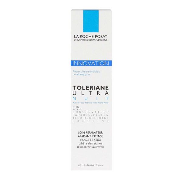 Lrp Toleriane Ultra Nuit 40Ml Rp Dermallergo