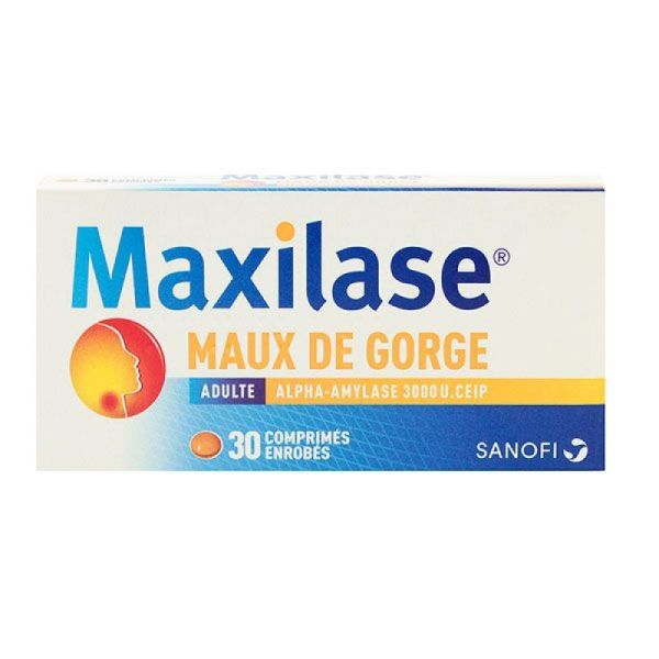 Maxilase 3000U Ceip Cpr Enr B/