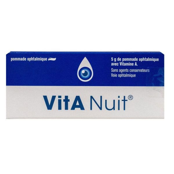 Vita Nuit Pom Opht T/5Ml