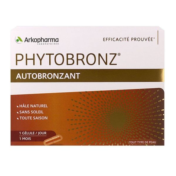 Phytobronz Autobronzant Gel B/30