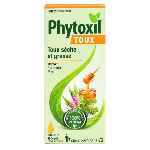 Phytoxil Sp Ad Enf +2Ans Fl/133Ml