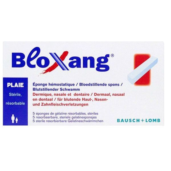 Bloxang Epge Hemostatique B/5