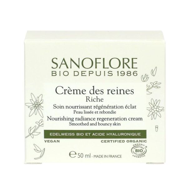 Sanoflore Cr Des Reines Riche Bio P/50Ml Ref