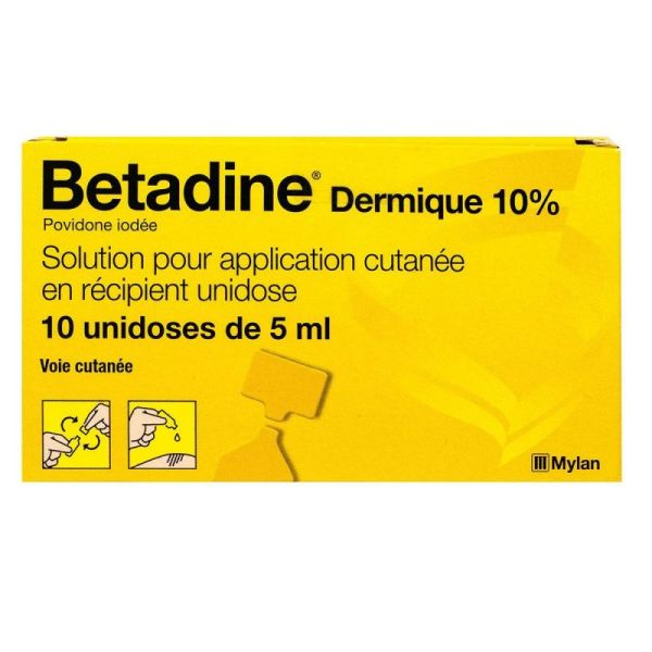 Betadine Dermique Unidoses