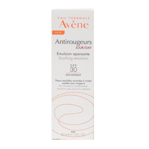 Avene A/Rougeur Emuls Spf30 40Ml Pf19.20