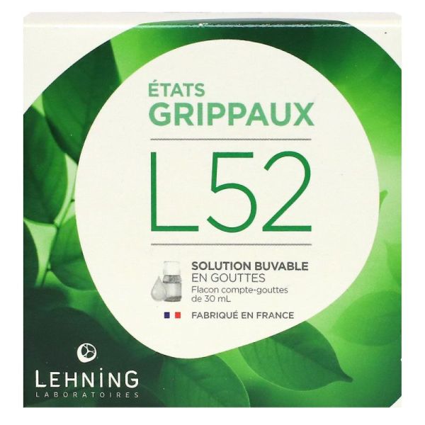 L52 Lehning Gtt 30Ml