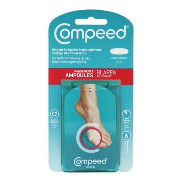 Compeed Hcs Pm Ampoules B/6