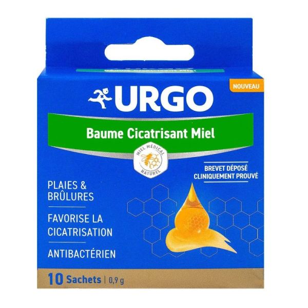 Urgo Bme Miel 10Sach/0,9G Unidose Ref 553346