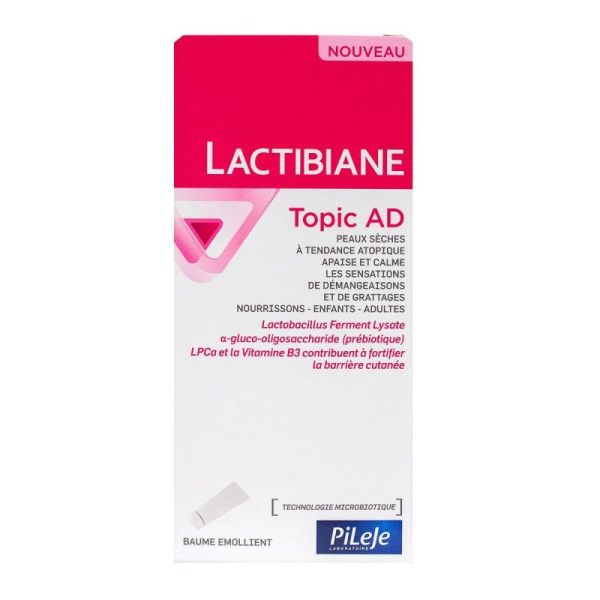 Pileje Lactibiane Topic Ad 125Ml