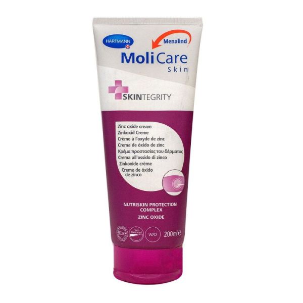 Molicare Skin Cr Zinc T/200Ml Ref 995022 Ref