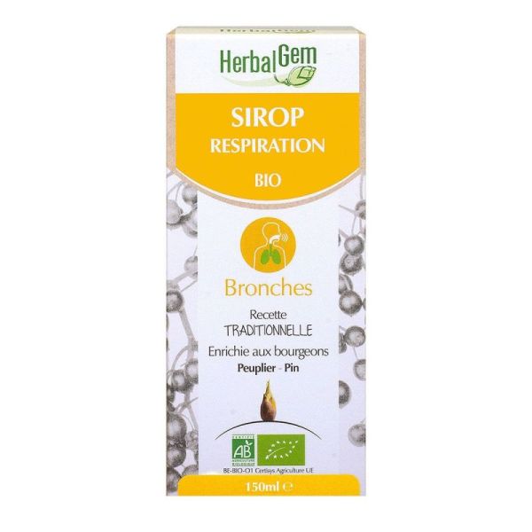 Herbalgem Respiration Bio Sp 150Ml