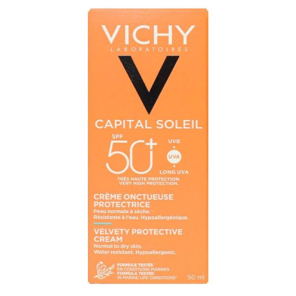 Vichy Ideal Sol Spf50 Cr Onct Vis T/50Ml Ref