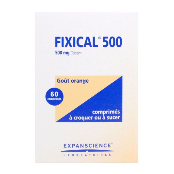 Fixical 500Mg Cpr Crsu 3T/20