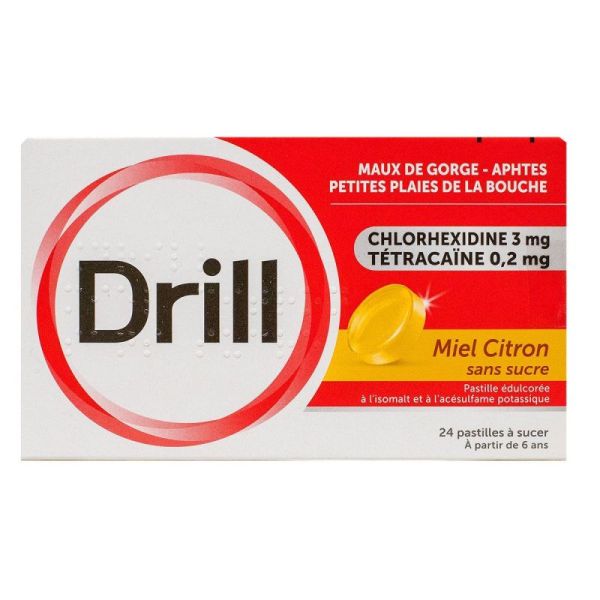 Drill Past Miel Citron S Suc 24