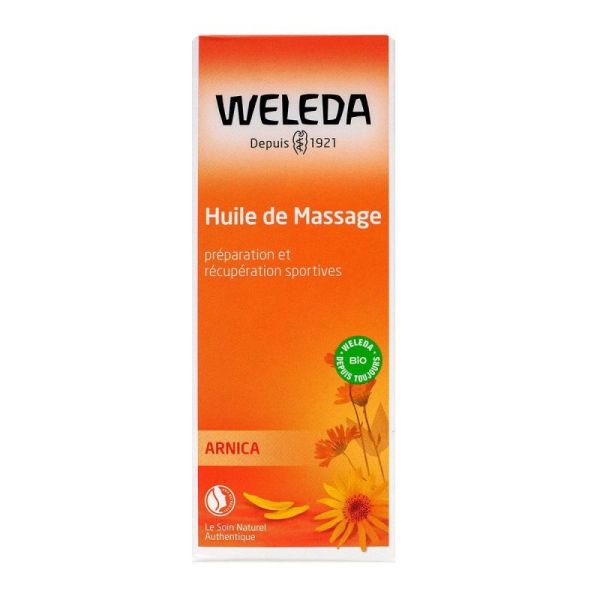 Weleda Huil Massag Arnic 100Ml Pompe