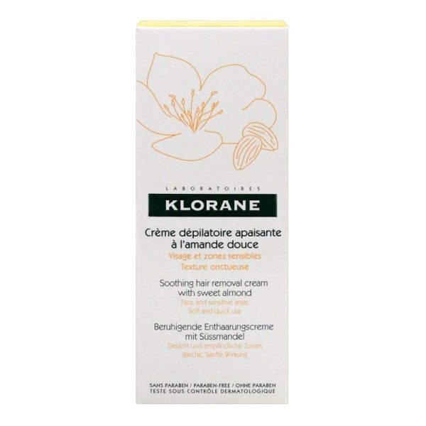 Klorane Depil  Creme  Visage Et Z Sens 75Ml P