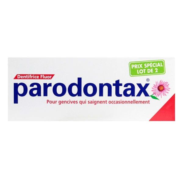 Parodontax Lot De 2X75Ml