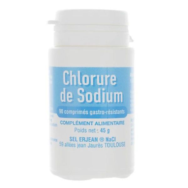 Erjean 500Mg Nacl Chlorure De Sodium Cpr B/90