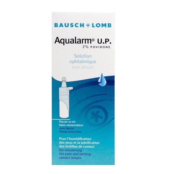 Aqualarm Up Collyre Fl/10Ml