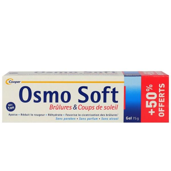 Osmosoft Brulure 50G+50% Off