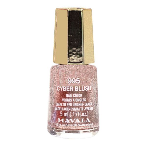 Mavala Vao 995 Cyber Blush