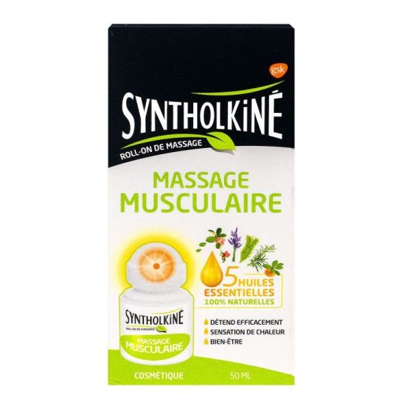 Syntholkine Tens Musc Roll On 50Ml